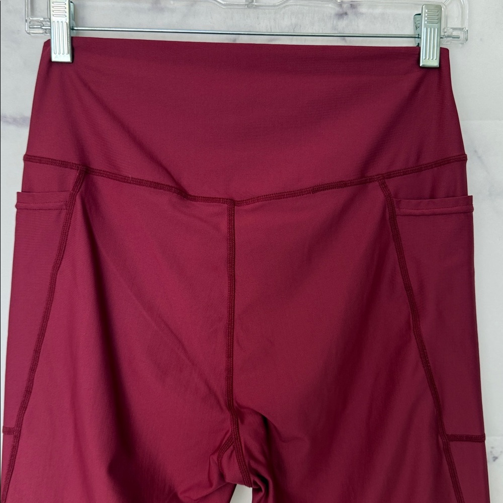 ADDISON BAY Sculpt Compression High-Rise Spruce Legging Size Large - Picture 15 of 16